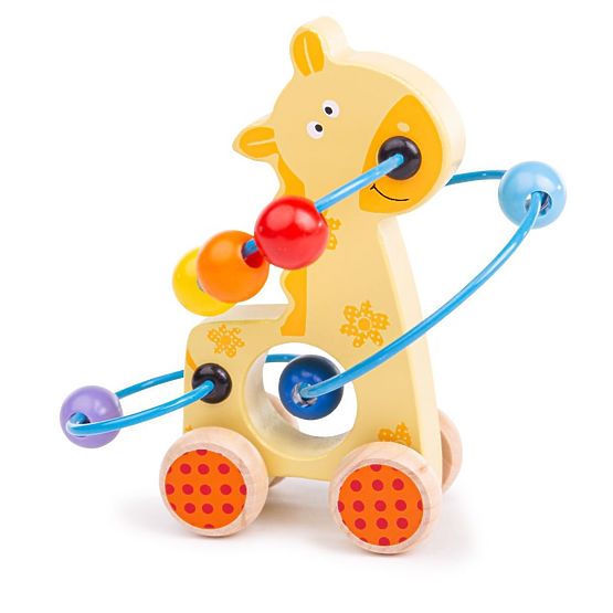 Bigjigs Baby Giraffe Labirint na kolesih