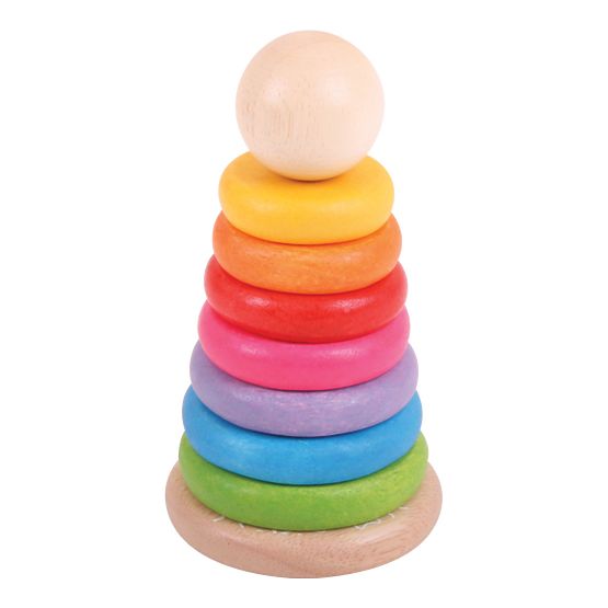 Figura Bigjigs Baby Rainbow