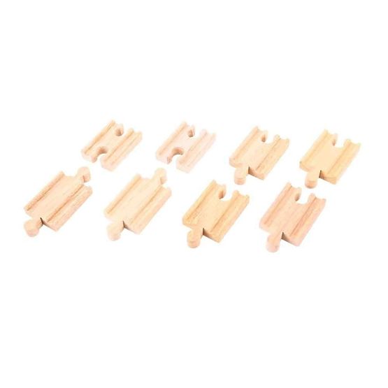 Bigjigs Rail Rail konektorji 7 cm 8 kos