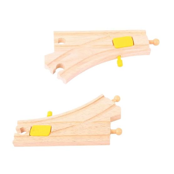 Bigjigs Rail Switching stikalo 2 kos