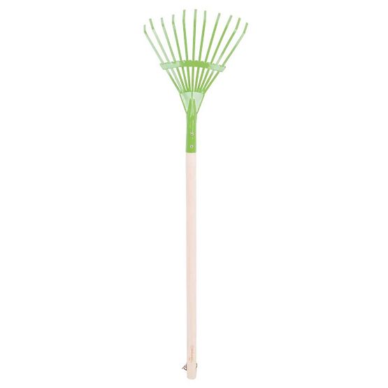 Bigjigs Toys Green Leaf Vrtne grablje