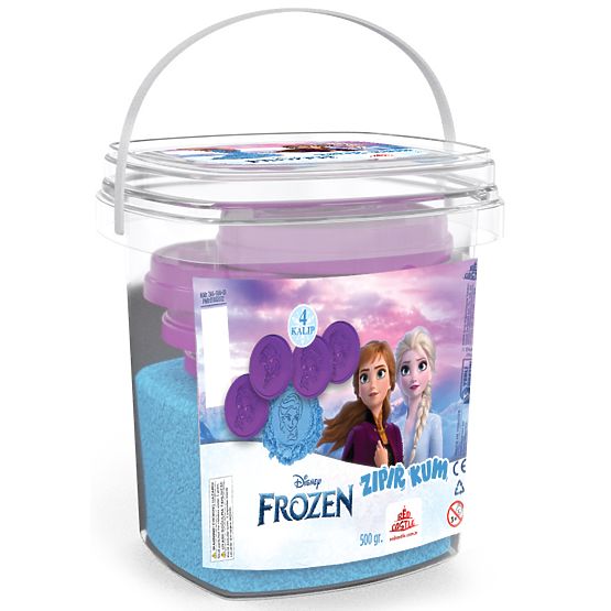 Kinetični pesek Frozen - turkizen