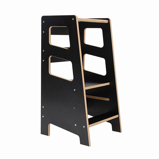 Montessori učni stolp Quadro Black