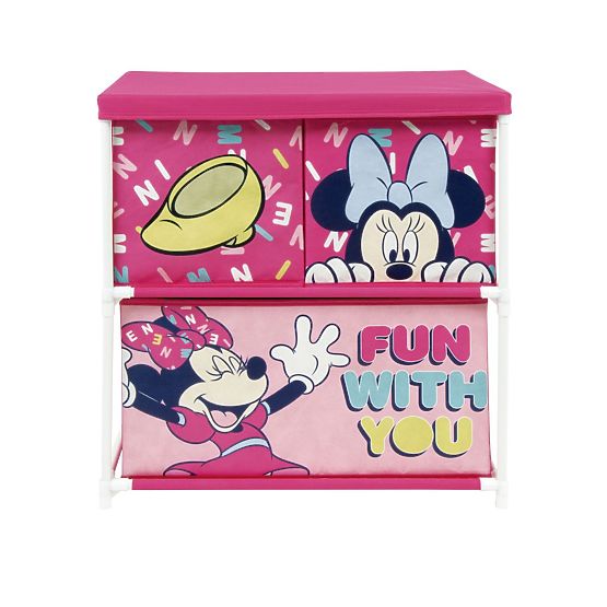 Organizator s predali Minnie Mouse