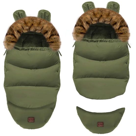 Rastoča torba Teddy Khaki