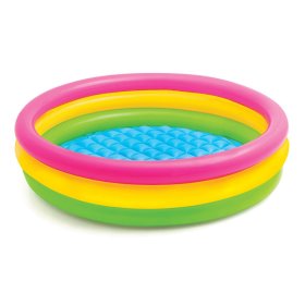 Barvit napihljiv bazen za otroke