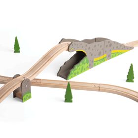 Most dinozavrov Bigjigs Rail, Bigjigs Rail