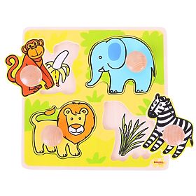 Bigjigs Toys moja prva safari uganka, Bigjigs Toys