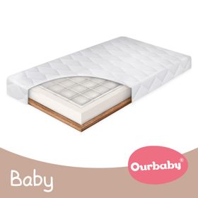 Otroška vzmetnica BABY - 120x60 cm, Ourbaby®