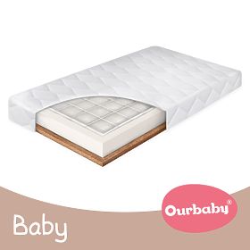 Otroška vzmetnica BABY - 130x70 cm, Ourbaby®