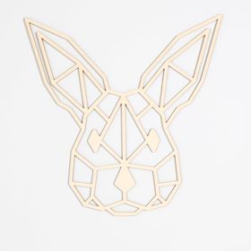 Lesena geometrijska slika - Hare - različne barve, Elka Design