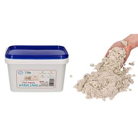 Kinetični pesek NaturSand 3 kg, Adam Toys piasek