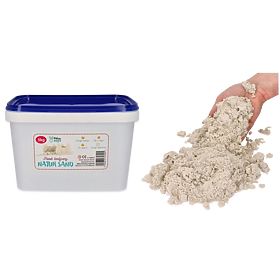 Kinetični pesek NaturSand 5 kg, Adam Toys piasek