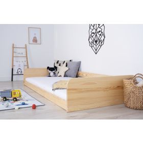 Lesena postelja Sia - naravna brez lakiranja, Ourbaby®