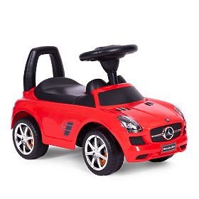 Mercedes SLS odbijač - rdeč, MULTISTORE