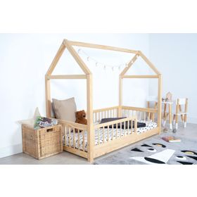 Montessori hišna postelja Elis naravna, Ourbaby®