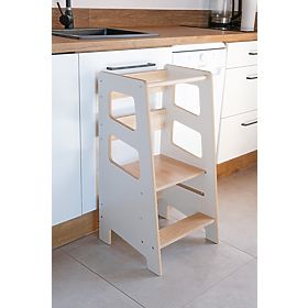 Montessori učni stolp Quadro Scandi, Ourbaby®