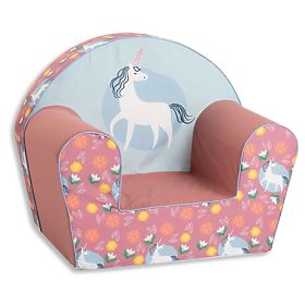 Otroški stolček Unicorn - roza, Ourbaby®