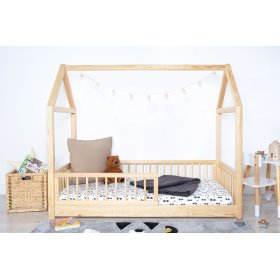 Montessori hišna postelja Elis naravna