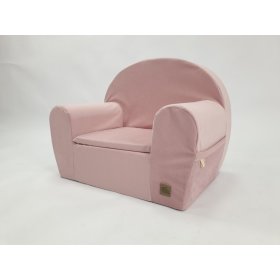 Otroški stolček Velvet - roza
