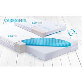 Vzmetnica Babymatex Carpathia 140x70 cm, Babymatex