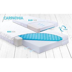 Vzmetnica Babymatex Carpathia 160x80 cm, Babymatex